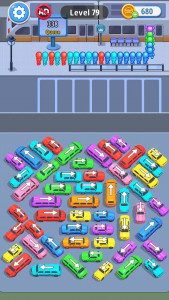 اسکرین شات 6 بازی Car Jam Solver: Traffic Jam