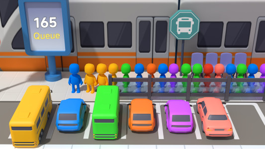 اسکرین شات 8 بازی Car Jam Solver: Traffic Jam
