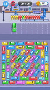 اسکرین شات 2 بازی Car Jam Solver: Traffic Jam