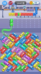 اسکرین شات 2 بازی Car Jam Solver: Traffic Jam
