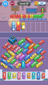 اسکرین شات 4 بازی Car Jam Solver: Traffic Jam