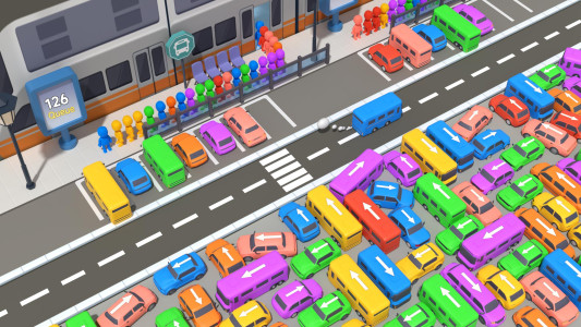 اسکرین شات 7 بازی Car Jam Solver: Traffic Jam