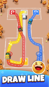اسکرین شات 1 بازی Car Master: Draw Line
