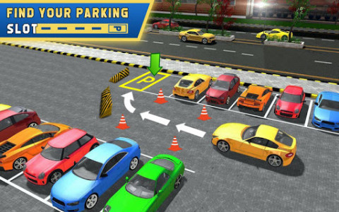 اسکرین شات برنامه Car Parking Challenge 3D - Parking Simulator 2020 2
