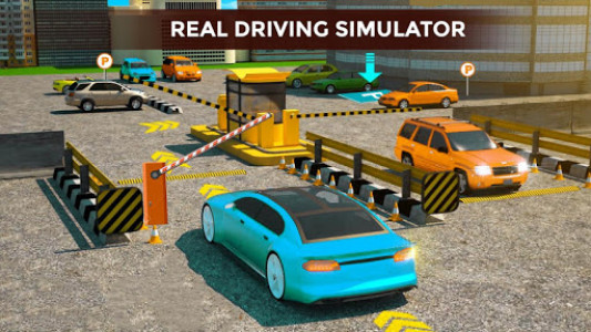 اسکرین شات برنامه Car Parking Challenge 3D - Parking Simulator 2020 1