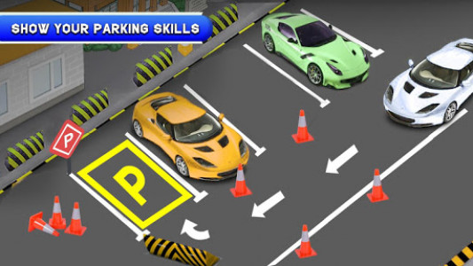 اسکرین شات برنامه Car Parking Challenge 3D - Parking Simulator 2020 8