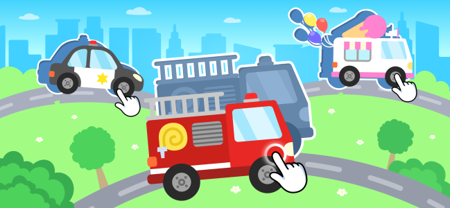 اسکرین شات 5 بازی Monster Truck Game for Kids 2+