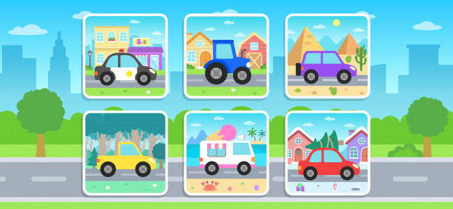 اسکرین شات 8 بازی Monster Truck Game for Kids 2+