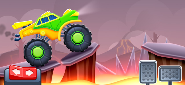 اسکرین شات 3 بازی Monster Truck Game for Kids 2+
