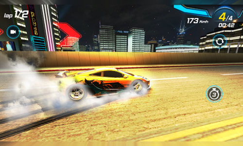 اسکرین شات بازی Car Racing 3
