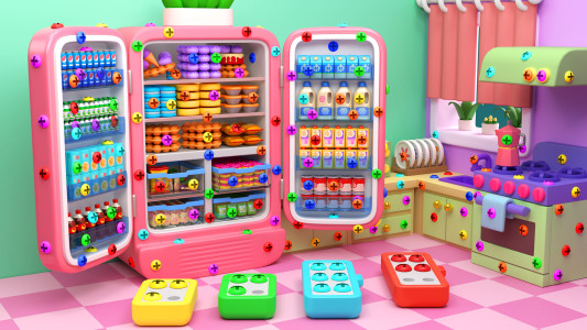 اسکرین شات 3 بازی Screw Escape 3D: Screw Puzzle