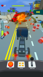 اسکرین شات 3 بازی Crazy Rush 3D: Race Master