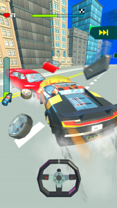 اسکرین شات بازی Crazy Rush 3D: Race Master 2