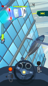 اسکرین شات 5 بازی Crazy Rush 3D: Race Master