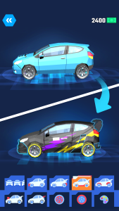 اسکرین شات 7 بازی Crazy Rush 3D: Race Master