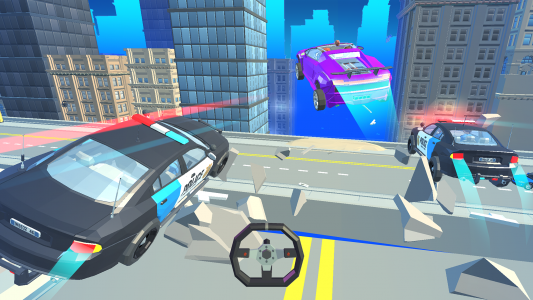 اسکرین شات بازی Crazy Rush 3D: Race Master 8