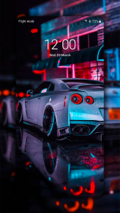 اسکرین شات 2 برنامه Car Wallpapers 4K
