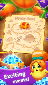 اسکرین شات 2 بازی Gnomy Rummy: Shuffle Card Game