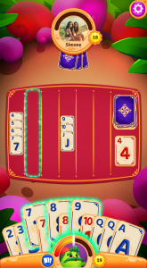 اسکرین شات بازی Gnomy Rummy: Shuffle Card Game 5