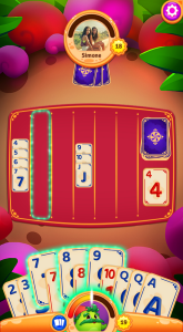 اسکرین شات 5 بازی Gnomy Rummy: Shuffle Card Game