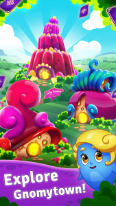 اسکرین شات 3 بازی Gnomy Rummy: Shuffle Card Game