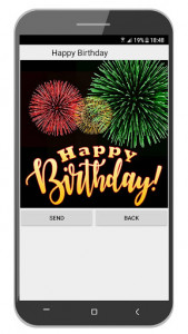 اسکرین شات برنامه Happy Birthday Cards App 5