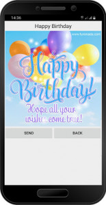 اسکرین شات برنامه Happy Birthday Cards & GIFs 8