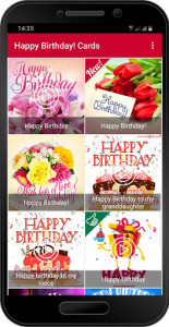 اسکرین شات برنامه Happy Birthday Cards & GIFs 7