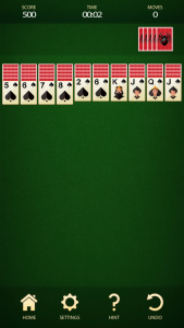 اسکرین شات بازی Spider Solitaire: Card Game 1