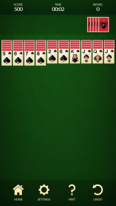 اسکرین شات 1 بازی Spider Solitaire: Card Game