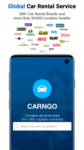 اسکرین شات برنامه CARNGO Car Rental 3