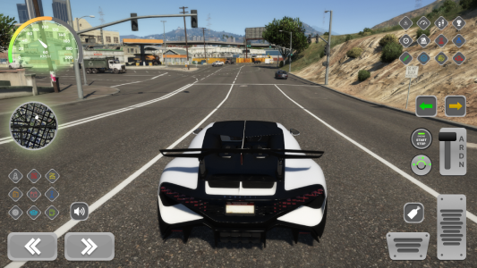 اسکرین شات 2 بازی Drive Bugatti Divo Supercar X