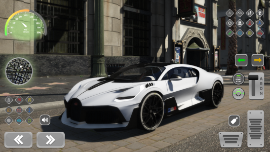 اسکرین شات 1 بازی Drive Bugatti Divo Supercar X