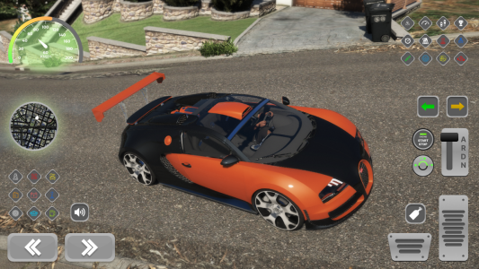 اسکرین شات 4 بازی Veyron Supercar Bugatti Racing