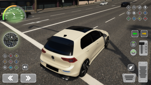 اسکرین شات 2 بازی Golf GTI Driver: City Parking