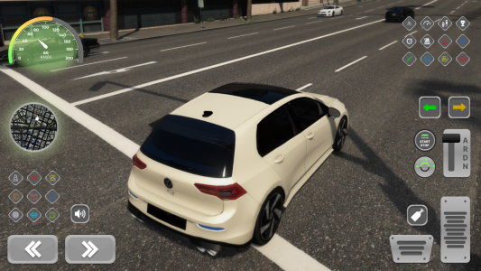 اسکرین شات بازی Golf GTI Driver: City Parking 2