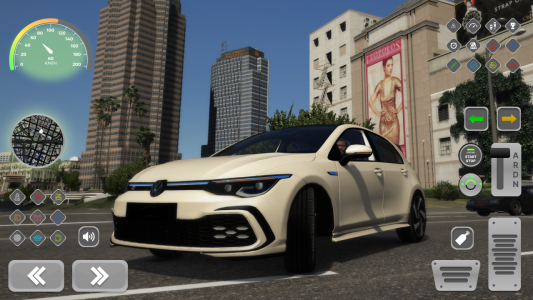 اسکرین شات بازی Golf GTI Driver: City Parking 1