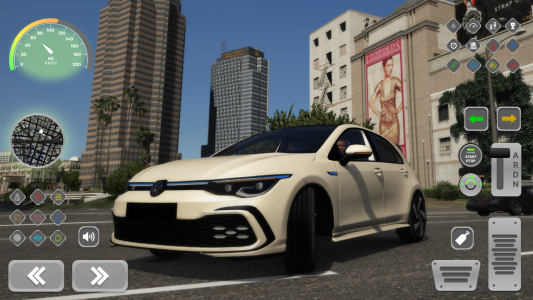 اسکرین شات 1 بازی Golf GTI Driver: City Parking