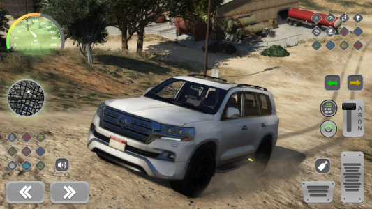 اسکرین شات 2 بازی Land Cruiser: Toyota Dirt Race