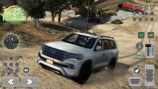 اسکرین شات بازی Land Cruiser: Toyota Dirt Race 2