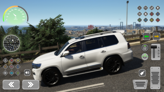 اسکرین شات بازی Land Cruiser: Toyota Dirt Race 3