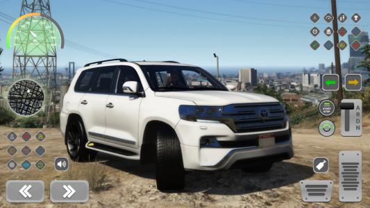 اسکرین شات بازی Land Cruiser: Toyota Dirt Race 1