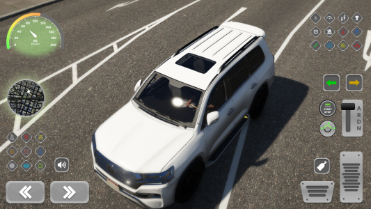 اسکرین شات بازی Land Cruiser: Toyota Dirt Race 4