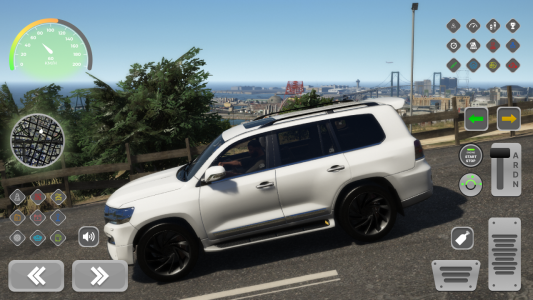 اسکرین شات 3 بازی Land Cruiser: Toyota Dirt Race