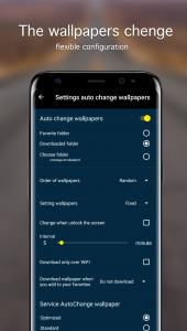 اسکرین شات برنامه Car Wallpapers 4K 5