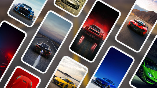 اسکرین شات برنامه Car Wallpapers 4K 1
