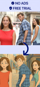 اسکرین شات 2 برنامه Cartoon Photo Editor ・Toon AI