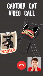 اسکرین شات برنامه Scary Cartoon Dog Prank 4