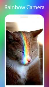 اسکرین شات برنامه Rainbow Camera 4