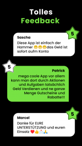 اسکرین شات 7 برنامه Bonus Held: Geld Verdienen